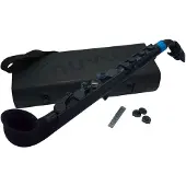 NUVO jSax Black mit Blue Trim 2.0