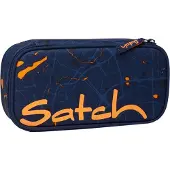 Satch Schlampermäppchen Schlamperbox Urban Journey blau mehrfarbig