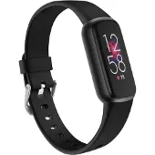 IMoshion Silikonband für Fitbit Luxe - Schwarz