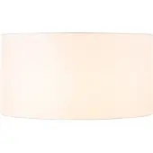 SLV Leuchtenschirm Fenda, rund, 700 mm, weiß