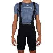 Sportful Kurze Fahrradhose mit Trägern - BODYFIT PRO LTD - Schwarz 2XL