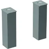 Geberit Möbelfuß RENOVA COMPACT Aluminium matt, 2 Stück