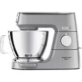 Kenwood KVC85.004SI, Standmixer, Edelstahl, Kneten, Mixen, Rührer, 5 l, Tasten, Drehregler, 1200 W
