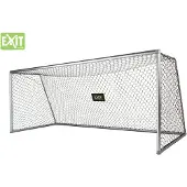 Exit Scala Aluminium Fußballtor 500x200cm, Wetterfest, Fußballtor, für Kinder, Garten