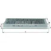 Knecht Filter, Innenraumluft LAK 32/1