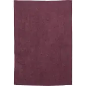 VirtuFit Premium Yoga Mikrofasertuch 76 x 51 cm mit Anti-Rutsch, Maulbeere