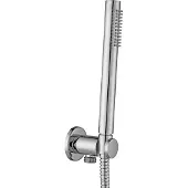 Paffoni Wandanschlussbogen mit Duschset Chrom ZDUP094