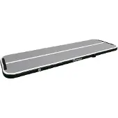 12Springs Airtrack 12spring 600x100x20 cm Plus Schwarz/Grau