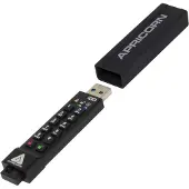 Apricorn Aegis Secure Key 3NX - USB-Flash-Laufwerk - verschlüsselt - 16 GB - USB 3.1 Gen 1 - FIPS 140-2 Level 3