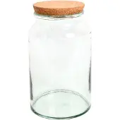 Esschert Design AGG69, Becherförmige Vase, Glas, Transparent, Drinnen, 323 mm, 7 l