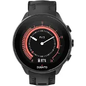 INF Uhrenarmband für Suunto Sportuhren 24 mm Silikon Black Modell 2