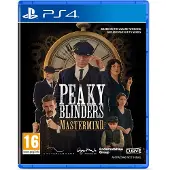 Playstation Games Ps4 Peaky Blinders: Mastermind PAL PAL