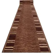 Rugsx Läufer Antirutsch ADAGIO braun 90x300 cm
