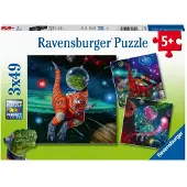 Ravensburger Dinosaur in space, 49 Stück(e), Leerzeichen, 5 Jahr(e)