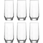 LAV GLASSES 6PCS 385 ML DIA25F