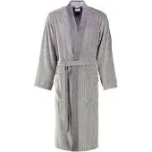 Cawö Bademantel 5840 Kimono Steen Herren-60