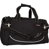 Avento Mittelgroße Sporttasche schwarz 50TD