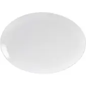 Vtwonen Teller vtwonen Oval Ivory White (30 x 22 cm)