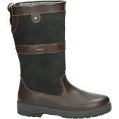 Dubarry Kildare Schwarz Braun-Schuhgröße 44