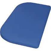 Playshoes Bettlaken "Jersey-Spannbettlaken 89x51+10 cm" in Blau | Gr.: onesize