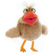 Living puppets Petronella Piepspatz W257"Handspieltier"