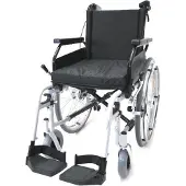 Drive Medical Standardrollstuhl ROTEC SB41,m.TB silber(),