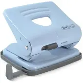 Rapesco 1359 825 (2-fach) Metalllocher - 25 Blatt - Hellblau