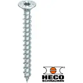Heco -TOPIX-plus 3,5 x 50, Senkkopf, -Drive, VVG, A3K 60337