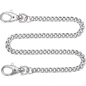 Herbertz Stabile Gliederkette mit 2 Karabinerhaken