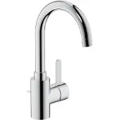 GROHE Waschtischmischer Eurosmart Cosmopolitan, seitliche Betätigung, schwenkbar (Ausführung: verchromt. schwenkbar. Einhebelmischer)