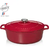 CHASSEUR Braeter, Kochtopf, Rot