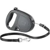 Ferplast Rollleine Flippy One 17,6 cm 5 Meter Nylon schwarz