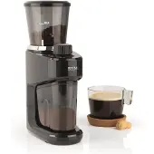 BEEM Elektrische Kaffeemühle 'Grind Intense' BEEM Schwarz/Silberfarben