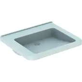 Geberit 128666600 Renova Comfort Square WT barrierefrei