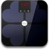 Medisana BS 418 Körperanalysewaage connect mit Appbis 180 kg Personenwaage