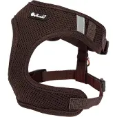 Petlando Mesh Vest XS Hundegeschirr mokka