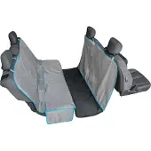 Kurgo Coast To Coast Hammock Hängematte grau / meliert 140 cm x 236 cm