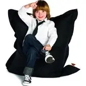 Sitting Bull »MINI BULL« Sitzsack 04 schwarz