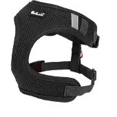 Petlando Mesh Vest S Hundegeschirr schwarz