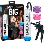 You2Toys - Mr. Big - Penispumpen-Set (transparent)