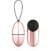 Huismerk Ei - wasserdicht, vibrierendes Ei (Roségold)