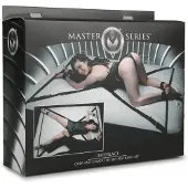 Master Series Interlace Bondage-Set - Schwarz