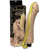You2Toys - Gigantischer Liebhaber Vibrator - natur