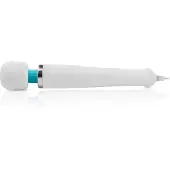 MyMagicWand - kraftvoller Massagevibrator (weiß-blau)
