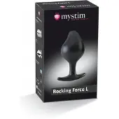 Mystim Rocking Force Butt Plug L 1 St