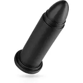 BUTTR 10 Punder - großer Saugnapf-Dildo (schwarz)