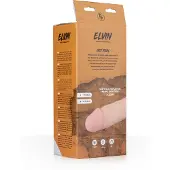 Real Fantasy Elvin – Wiederaufladbarer, naturgetreuer Vibrator - 28 cm (Hautfarbe)