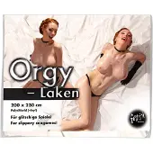 Fetish Fetisch - Lack-Laken - 200 x 230 cm (weiß)