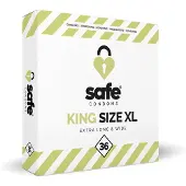 Safe Condoms *King Size XL* 36 St Kondome