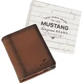 Mustang Geldbörse Temi Wallet Cognac braun